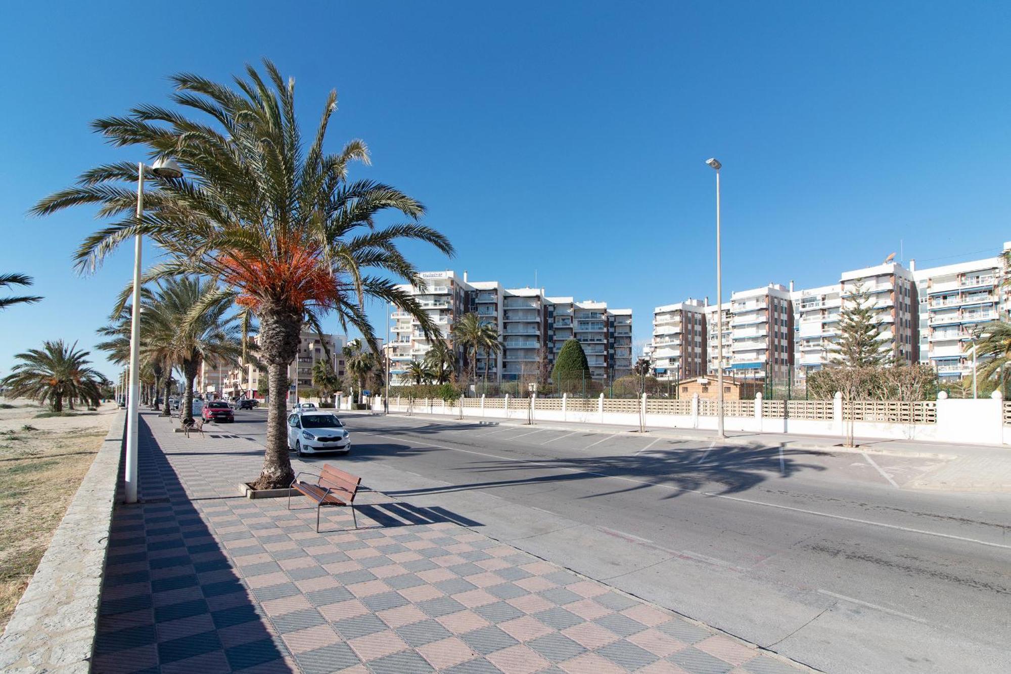 Global Properties, Apartamento Con Terraza E Increibles Vistas Al Mar Пуэтро-де-Сагунто Экстерьер фото