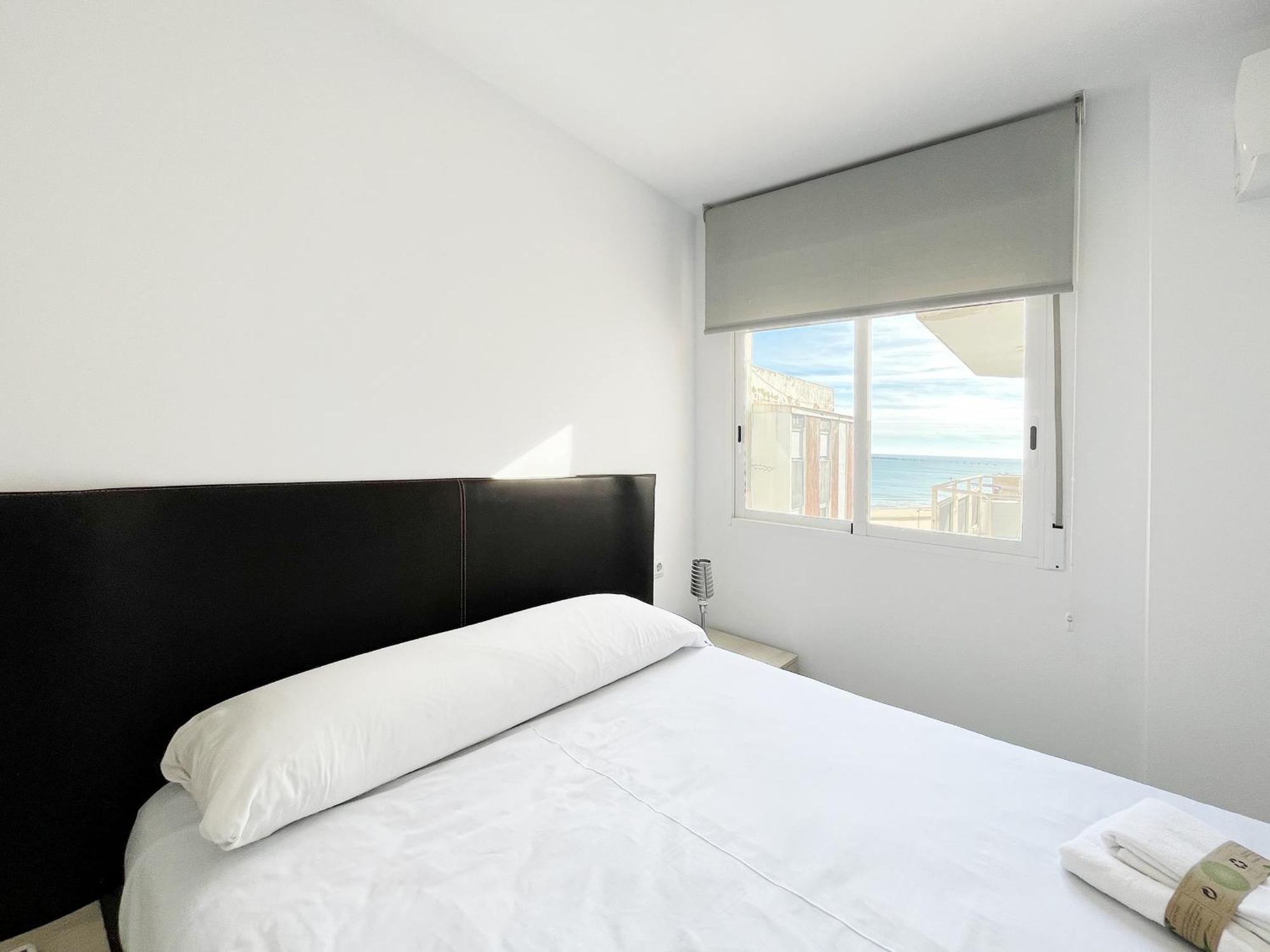 Global Properties, Apartamento Con Terraza E Increibles Vistas Al Mar Пуэтро-де-Сагунто Экстерьер фото