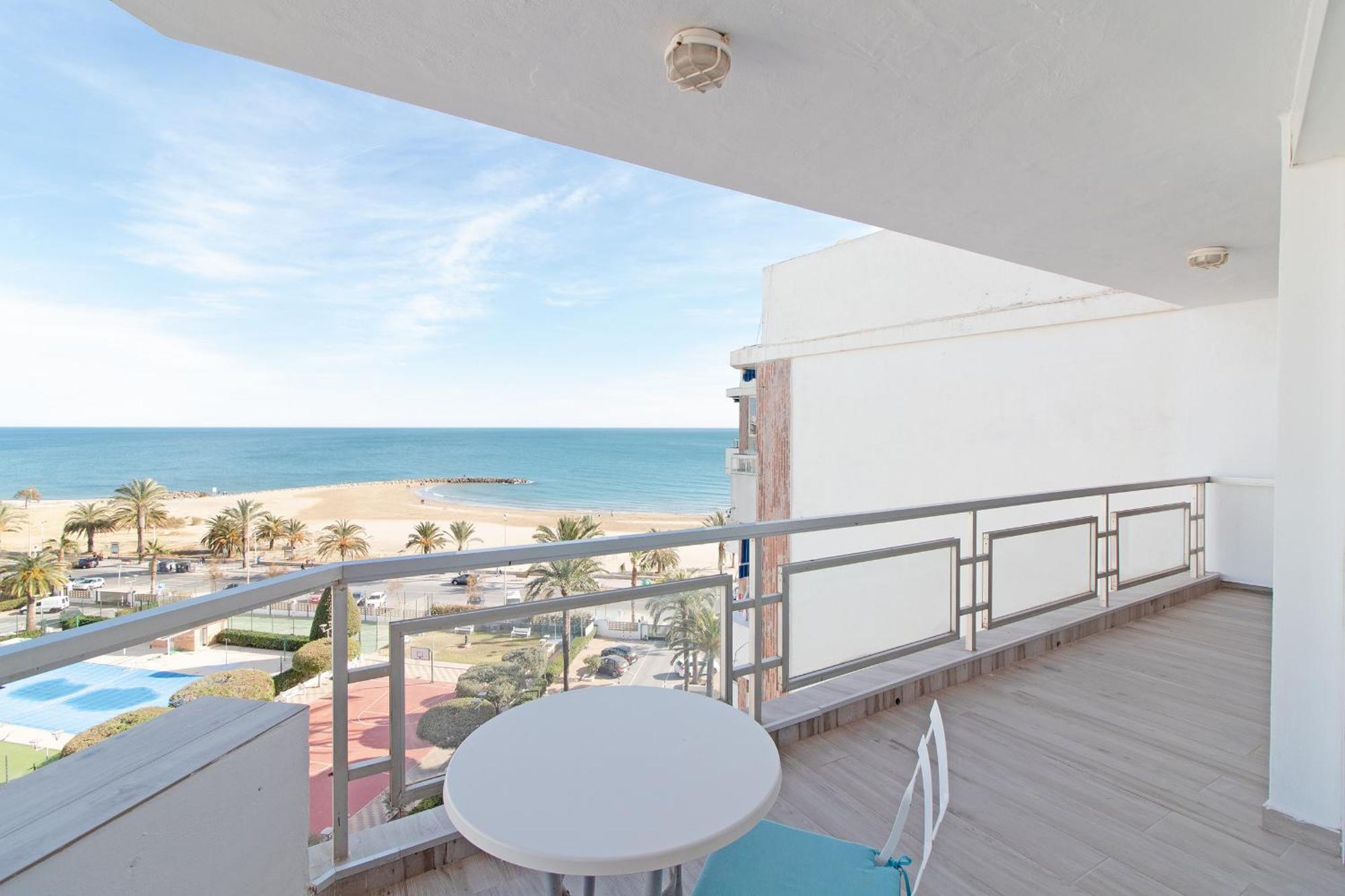 Global Properties, Apartamento Con Terraza E Increibles Vistas Al Mar Пуэтро-де-Сагунто Экстерьер фото